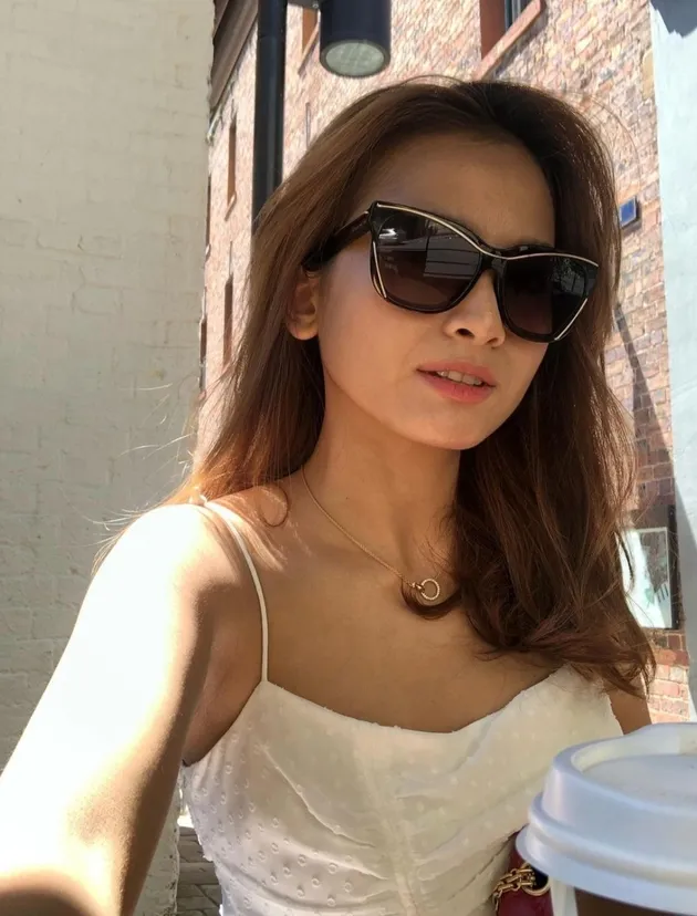 Acha Septriasa Ultah yeng ke-35