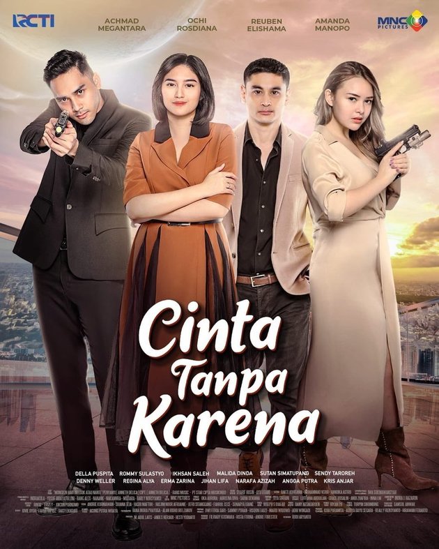 8 Photos of Achmad Megantara Acting in a Soap Opera with Amanda Manopo, Netizens Remind Him to Stay Faithful to His Wife