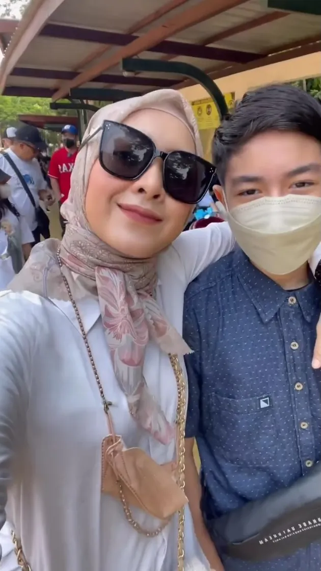 Adilla Gary Iskak Richa Novisha Anak Sulung Ganteng