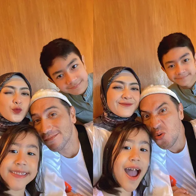 Adilla Gary Iskak Richa Novisha Anak Sulung Ganteng