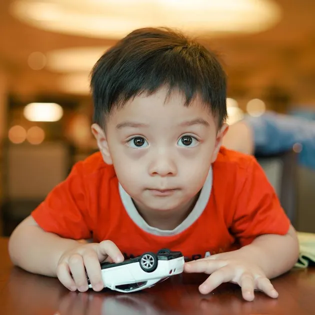 Air Rumi Anak Irish Ammar Ganteng Blasteran