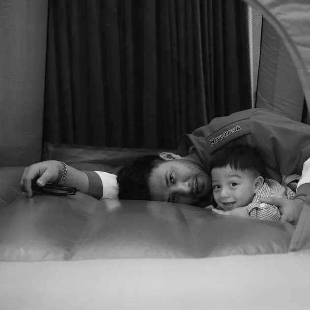 Air Rumi Anak Irish Ammar Ganteng Blasteran