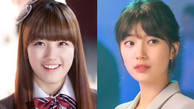 8 Portraits of Korean Actresses at the Beginning of their Debut vs Now, Once Chubby and Already Beautiful Since Then