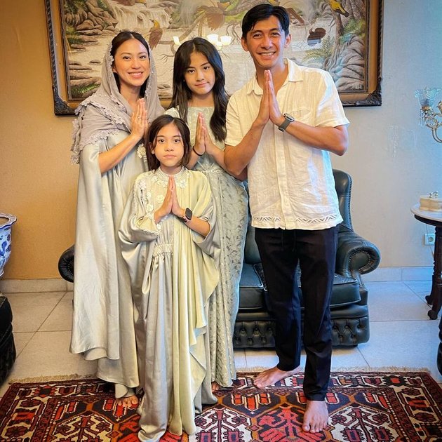 8 Potraits of Alaia Putri Sulung Remembering Mirdad and Tyna Dwi Jayanti who are now 13 years old, More Beautiful - Her Height Competes with Her Mother