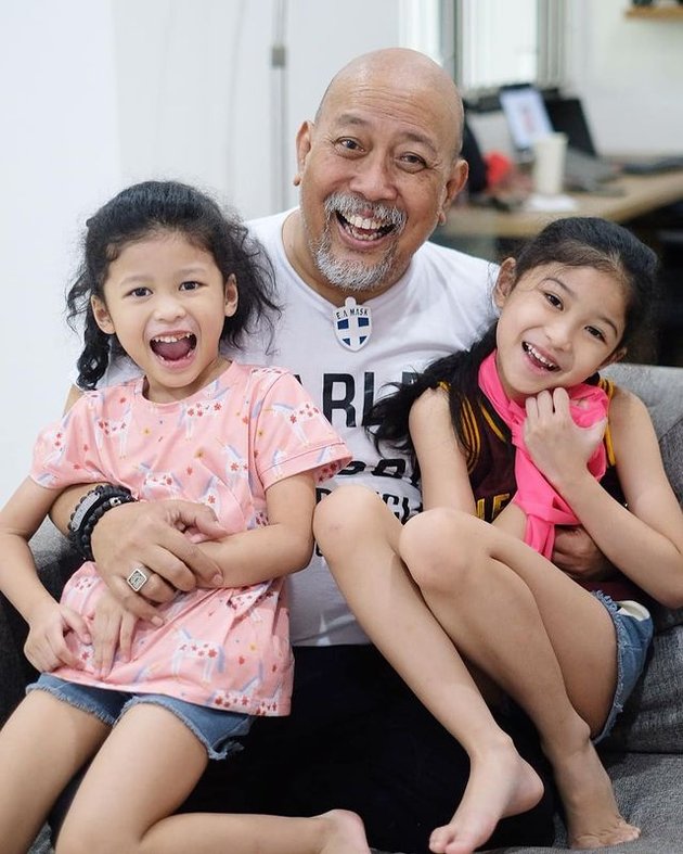 8 Portraits of Alya, Indro Warkop's Grandchild Who Has Never Been Highlighted, Beautiful and Amazing at Ballet Dancing