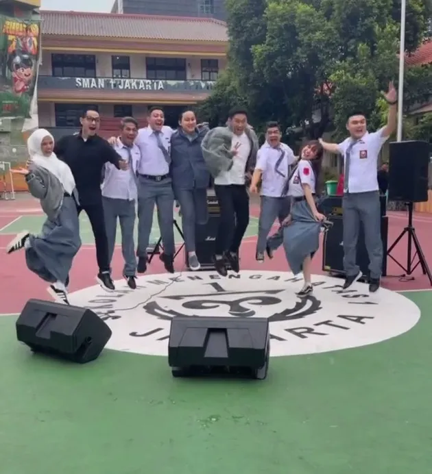 Potret kebersamaan pemain INIKAH RASANYA