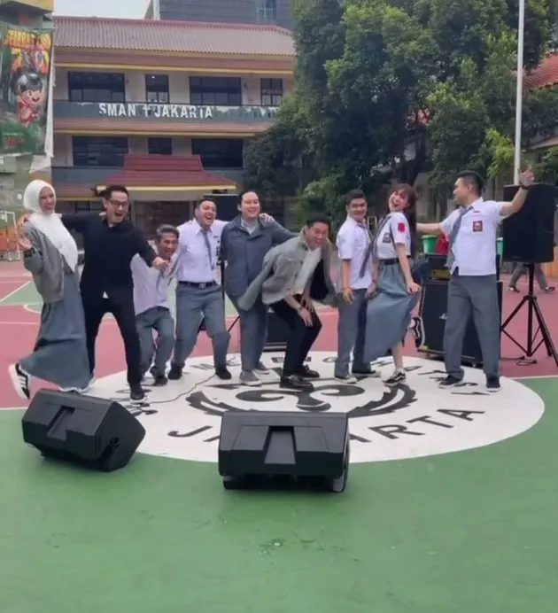 Kebersamaan hangat pemain INIKAH RASANYA 