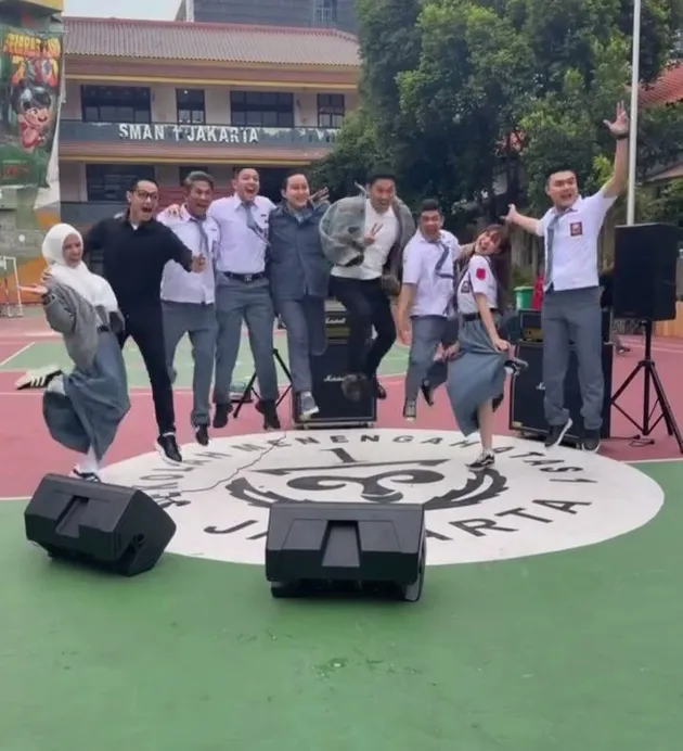 Potret terbaru pemain INIKAH RASANYA