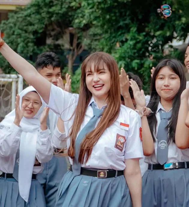 Potret Alessia Cestaro dan pemain NIKAH RASANYA