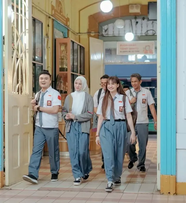 Penampilan kompak pemain INIKAH RASANYA