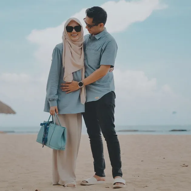 Alyssa Soebandono dan Dude Harlino Liburan ke Bali