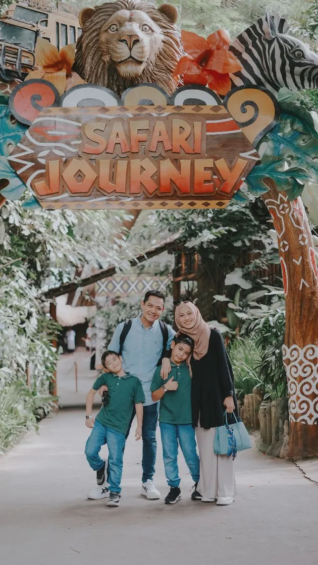 Alyssa Soebandono dan Dude Harlino Liburan ke Bali
