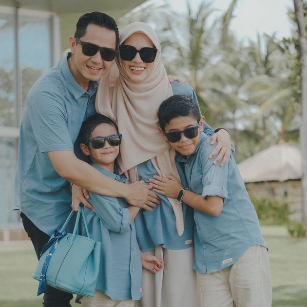 8 Portraits of Alyssa Soebandono Pregnant with Their Third Child, Dude Harlino Can't Wait for the Birth of Their First Daughter