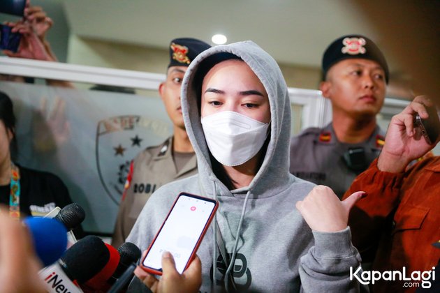 8 Portraits of Amanda Manopo Speaking Out About Alleged Online Gambling Promotion, Paid Rp 16 Million - Admitting Only Misunderstanding