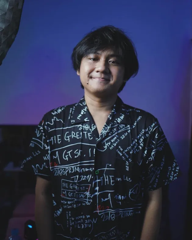 Potret Damar Rizal, anak Epy Kusnandar