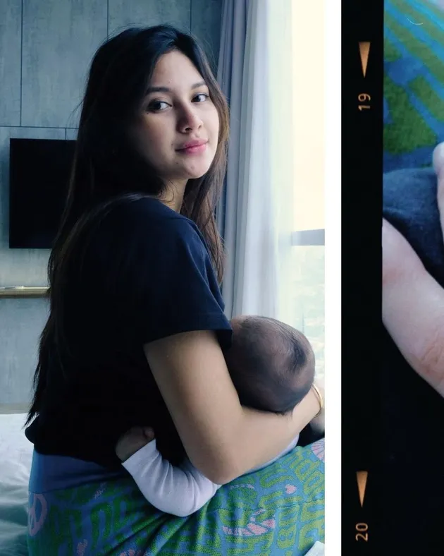 Anak Indah Permatasari dan Arie Kriting