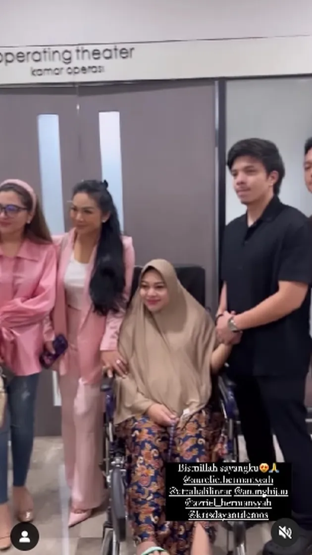 Anak Kedua Aurel Hermansyah