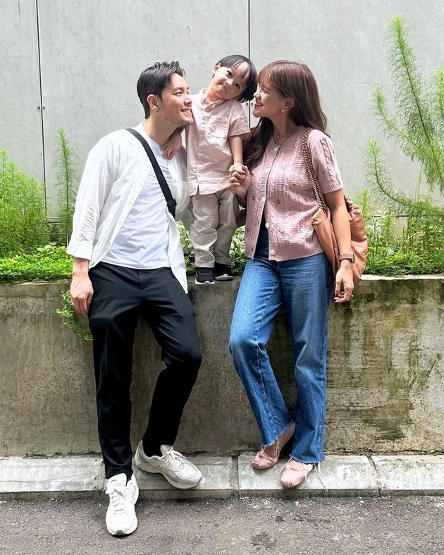 8 Portraits of Anthony Xie, Star of the Soap Opera 'DI ANTARA DUA CINTA,' Returning to Taipei, Quality Time with Family