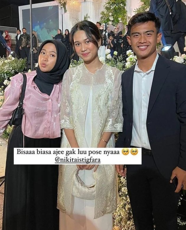 8 Portraits of Arhan Attending Egy Maulana and Adiba Khanza's Reception, Azizah Salsha's Beauty Flooded with Praise!