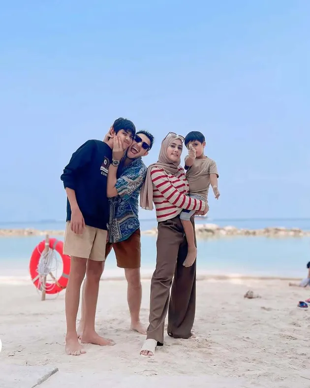 Arsen Anak Rifky Balweel dengan Risty Tagor