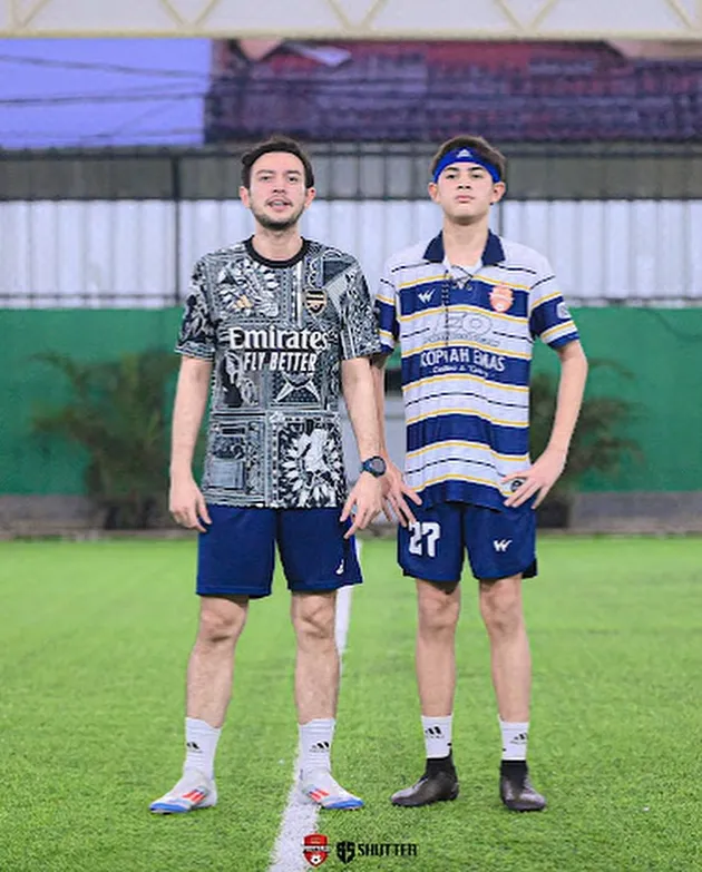 Arsen Anak Rifky Balweel dengan Risty Tagor