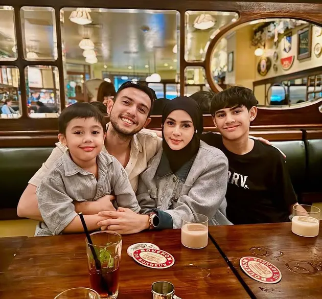 Arsen Anak Rifky Balweel dengan Risty Tagor