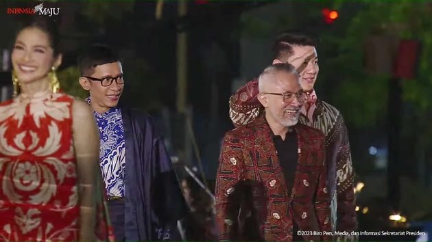 8 Portraits of Artists Appearing in the Palace with Batik, Maudy Koesnaedi Collaborates with Her Handsome Son - Luna Maya Struts Without Maxime Bouttier