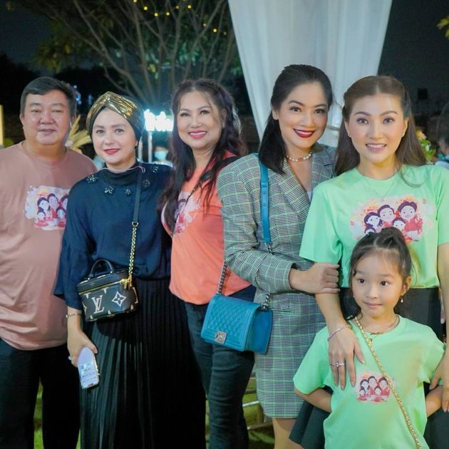 8 Portraits of Artists Who Attended Sarwendah's Birthday Party, Lucinta Luna's Beautiful Appearance - Titi Kamal Steals Attention