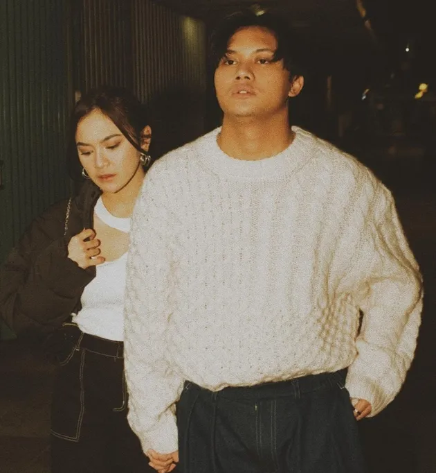 Mahalini dan Rizky Febian