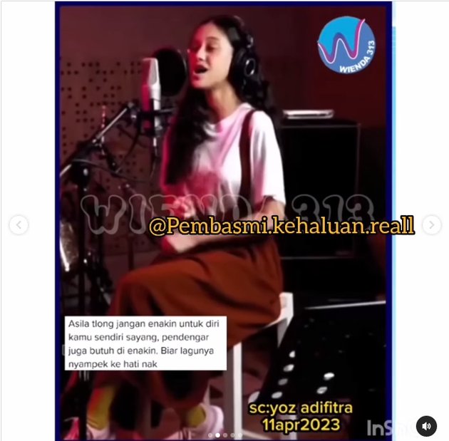 8 Portraits of Ramzi's Only Child Asila that are Criticized by Netizens, Her Singing Style is Too Over the Top: Her Song is Good But Becomes Suffocating