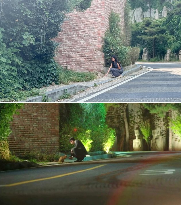 8 Photos of Audi Marissa Visiting the Shooting Locations of 'LOVELY RUNNER' - 'QUEEN OF TEARS'