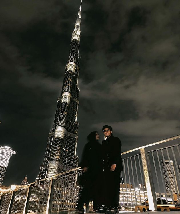 8 Photos of Aurel Hermansyah and Atta Halilintar Celebrating their 3rd Anniversary with a Saturday Night in Dubai, Enjoying Golden Cendol - Wishing them a Lasting Relationship