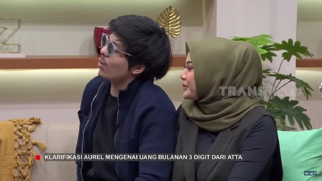 8 Photos of Aurel Hermansyah Revealing Pocket Money from Atta Halilintar Up to Hundreds of Millions per Month, Excluding Living Expenses and Household Needs