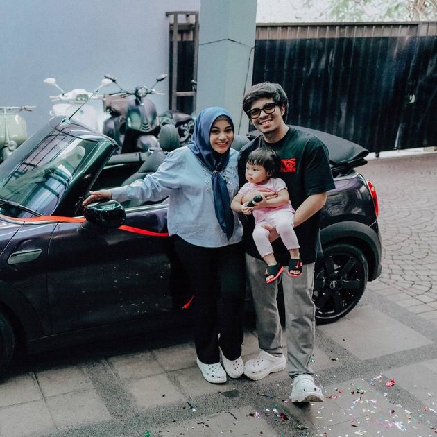 8 Portraits of Aurel Hermansyah who is currently pregnant with her second daughter, Baby Bump is getting bigger and more prominent - Flood of Netizens' Prayers