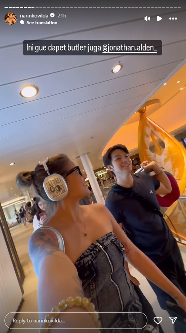 8 Photos of Awkarin & Alden Confirming Breakup, Still Friends and Vacationing Together on a Cruise Ship