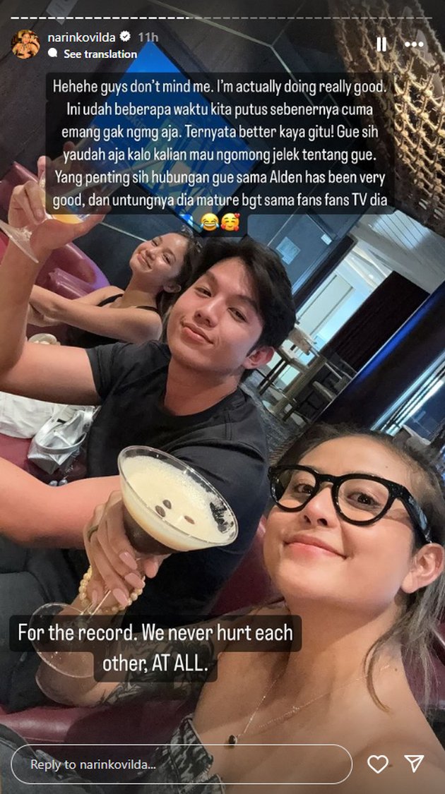 8 Photos of Awkarin & Alden Confirming Breakup, Still Friends and Vacationing Together on a Cruise Ship