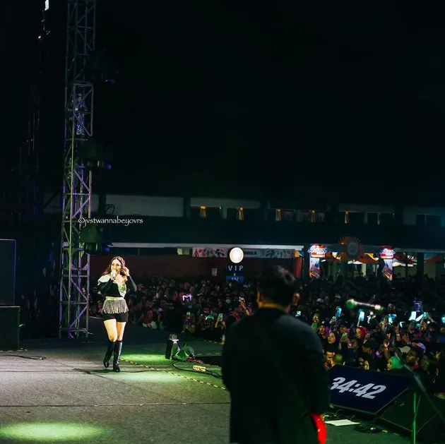 Ayu Ting Ting Bandung Ayah Rozak