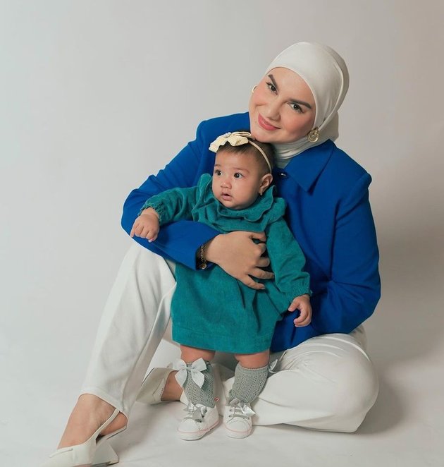 8 Pictures of Baby Amala, Irish Bella and Ammar Zoni's Second Child, Who is Now 5 Months Old, Cute and Adorable When Wearing Hijab
