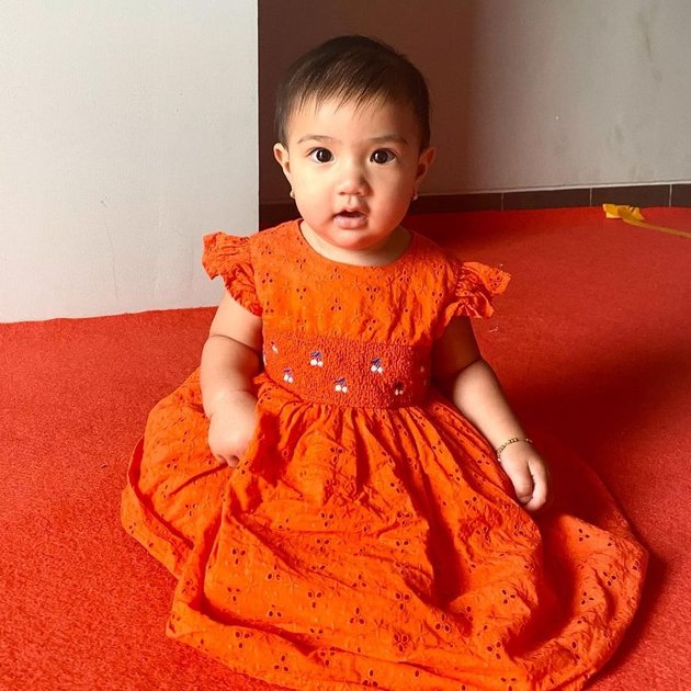 8 Pictures of Baby Amala, Irish Bella and Ammar Zoni's Second Child, Who is Now 5 Months Old, Cute and Adorable When Wearing Hijab