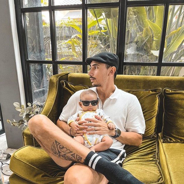 8 Photos of Baby Don, Jessica Iskandar's Son, who is Getting Handsome and Resembles Vincent Verhaag, Beautiful Eyes and Lips that Attract Attention and Make People Amazed