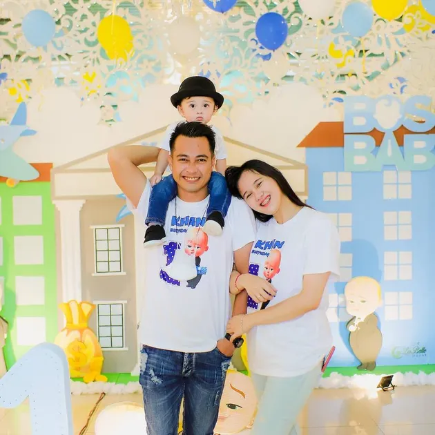 Baby Khan Anak Eza Gionino