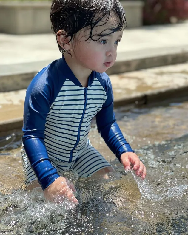 Baby Khan Anak Eza Gionino