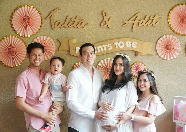 Minggu, (28/3) kemarin, Tasya Kamila dan keluarga membuat surprise baby shower untuk Talita adik Randi Bachtiar.