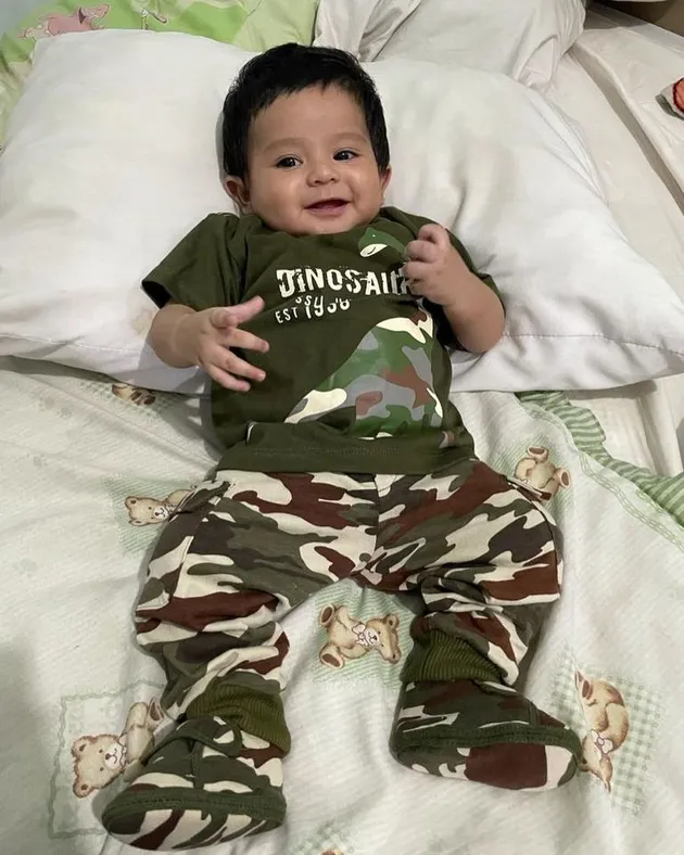 Baby Syaki anak Nadya Mustika dan Rizki DA