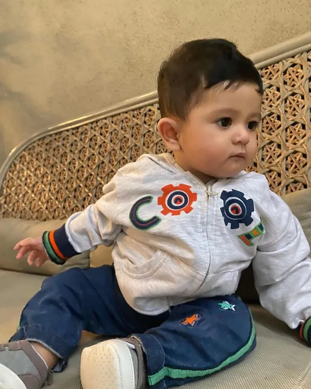 Baby Syaki anak Nadya Mustika dan Rizki DA