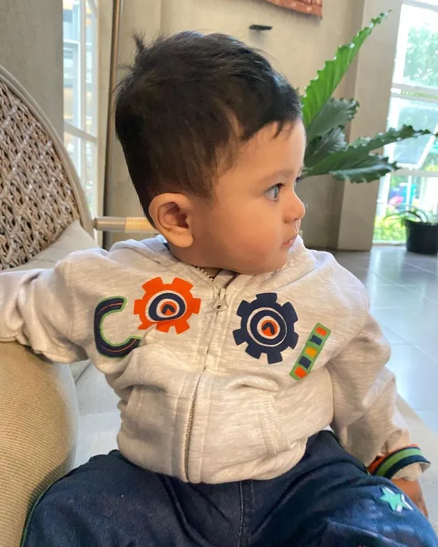 Baby Syaki anak Nadya Mustika dan Rizki DA