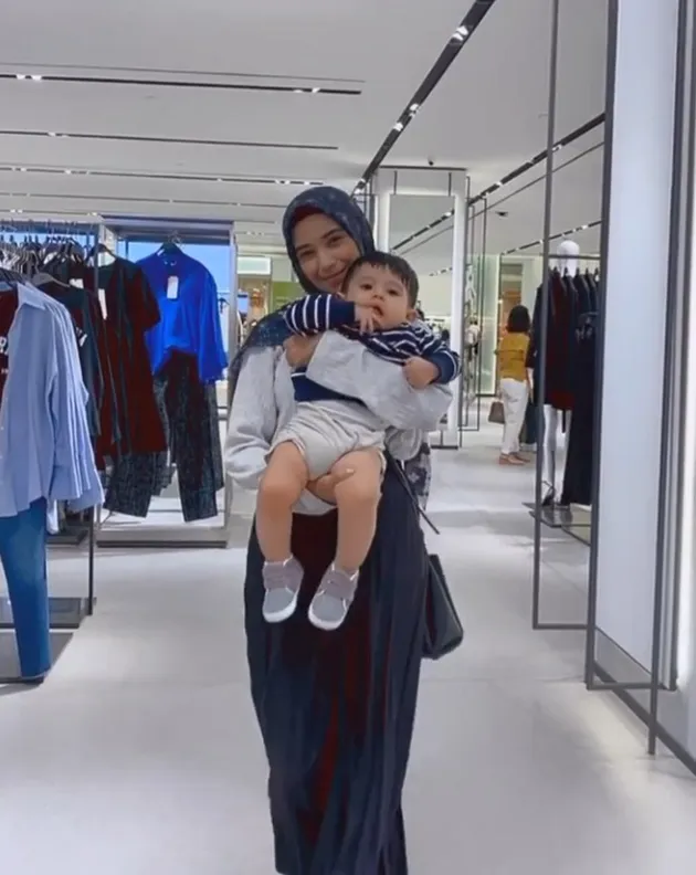 Baby Syaki anak Nadya Mustika dan Rizki DA