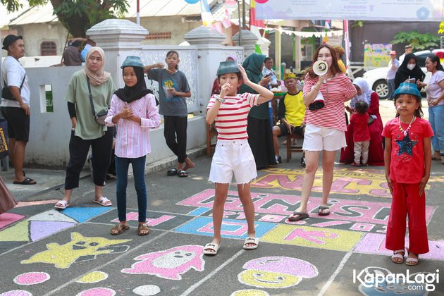 8 Potret Bahagia Bilqis Putri Ayu Ting Ting Participating in the 17th August Competition, Still Cheerful Even Only as 3rd Place