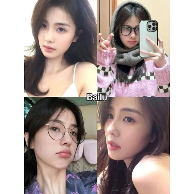 Potret Bare Face Para Artis Drama China