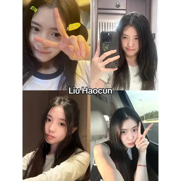 Potret Bare Face Para Artis Drama China
